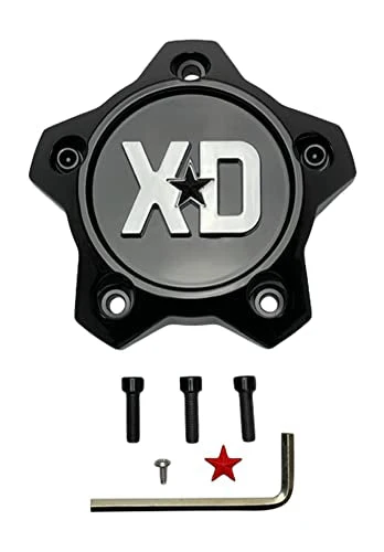 XD Series T167L1335S1-H34 Gloss Black Center Cap