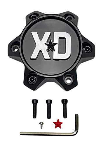 XD Series Wheels XD865 T167L1206S1-H34 6x4.5 6x120 Gloss Black Center Cap