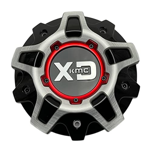 XD Series XD837 XD839 1508S01 T126L140-H34-1 S1701-11 1508C01 SL1706-08 Gloss Black Center Cap