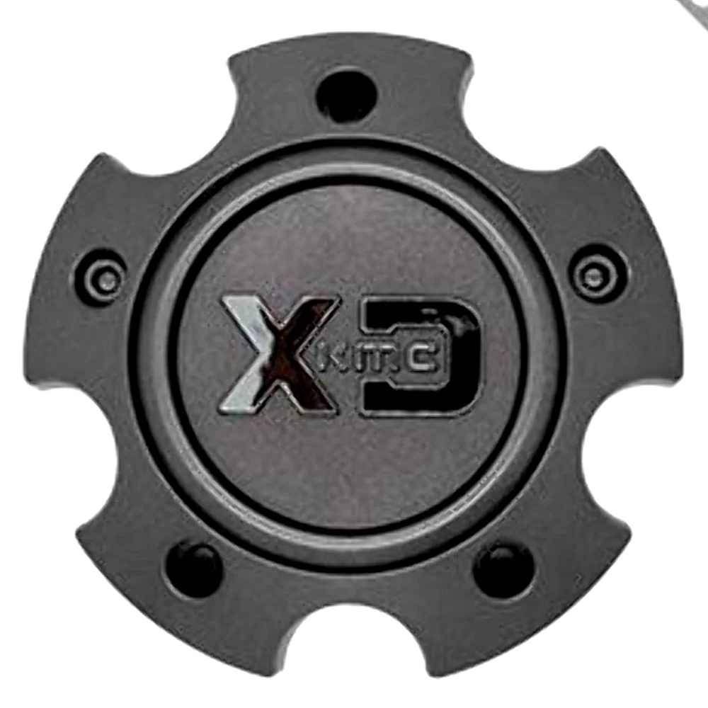 XD 1079L121SG1-H34 Gray Wheel Center Cap – 5x4.5/120/5 H34