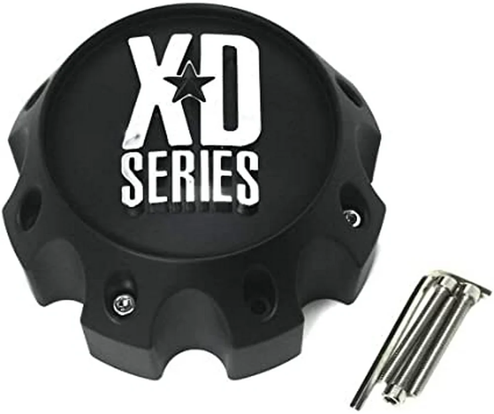 XD 1079L145AMB-H42 Black Wheel Center Cap – 5x5.5/150