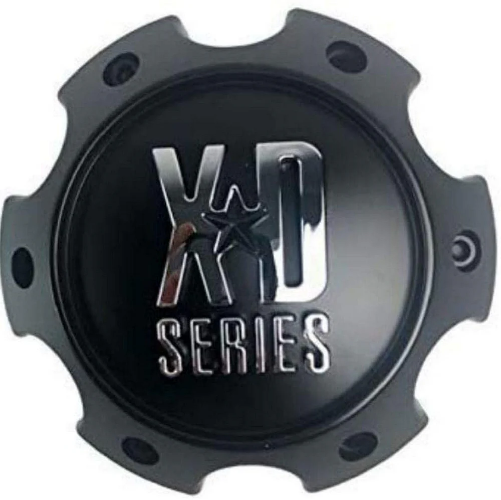 XD 1079L145SGB-H42 Black Wheel Center Cap – 6x5.5