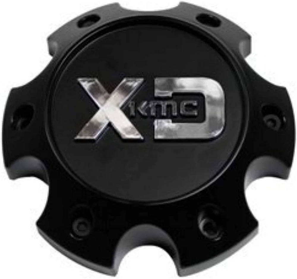 XD 1079L170GB1-H42 Gloss Black Logo Wheel Center Cap – 8 Lug