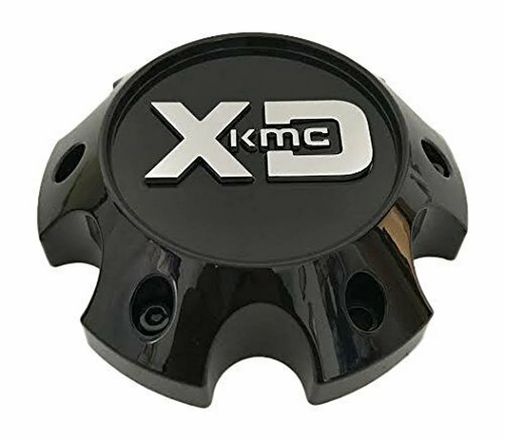 XD 1079L170SB1-H42 Satin Black Logo Wheel Center Cap – 8 Lug