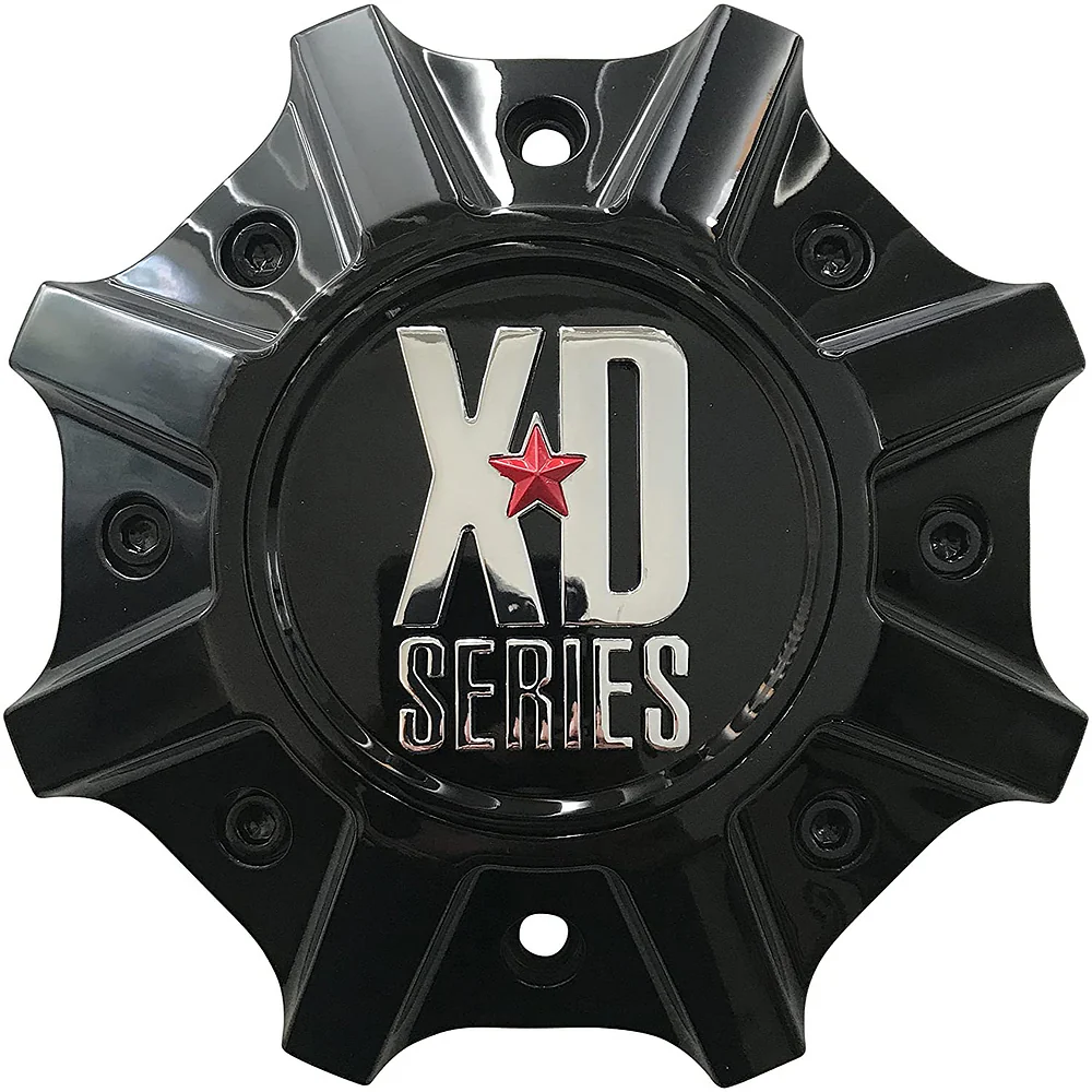 XD XD825 Gloss Black Wheel Center Cap M-1015GB