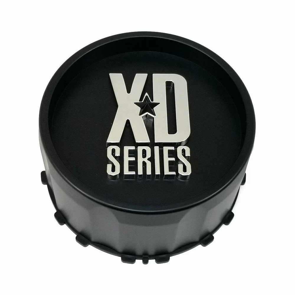 XD XDPL170CPS-SB Satin Black Wheel Center Cap – 8 Lug