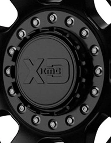 XD XDS CAP 2PC ALL PCD - FULL SATIN BLACK - M1050BK09