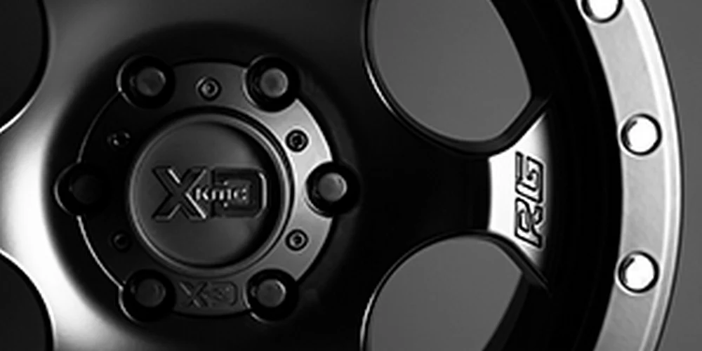 XD XDPL121CPS-2-SB Satin Black Logo Wheel Center Cap – 5x5