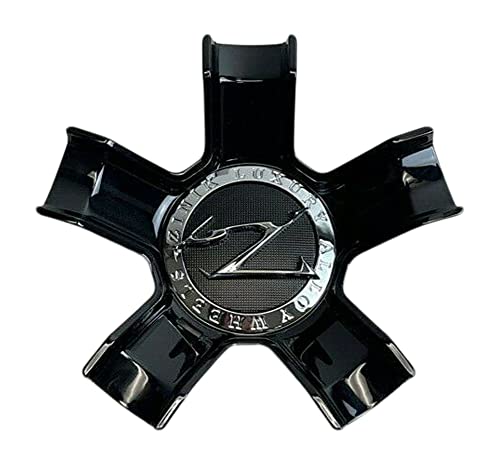 Zinik Gloss Black Snap in Wheel Center Cap Z24-2085-CAP