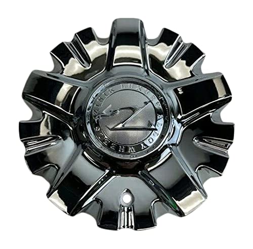 Zinik Z26 Vieri Chrome Wheel Center Cap Z26-2295-CAP