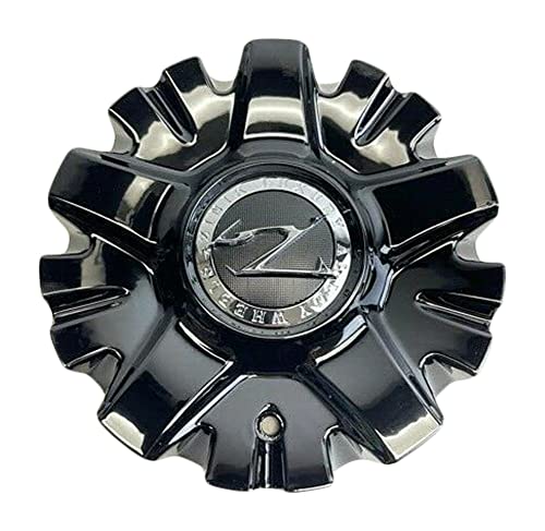 Zinik Z26 Vieri Gloss Black Wheel Center Cap Z26-2295-CAP